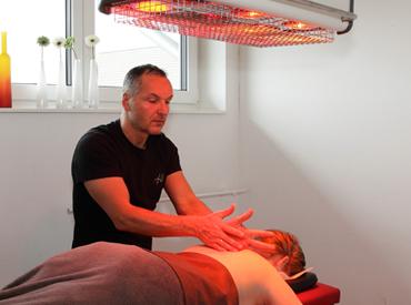 Rückenmassage